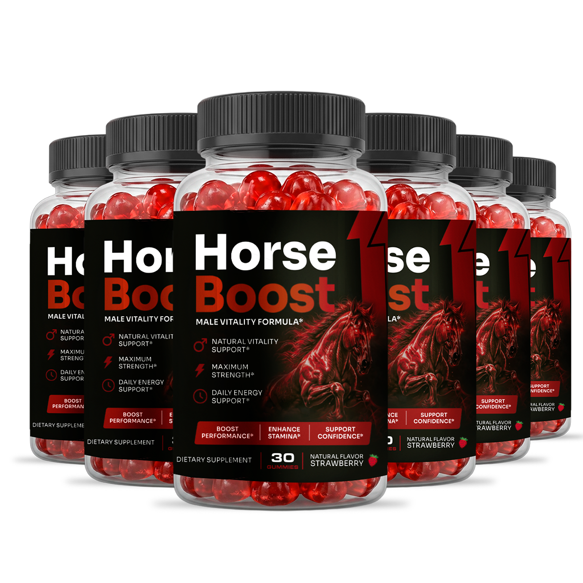Horse Boost 6-bottle package